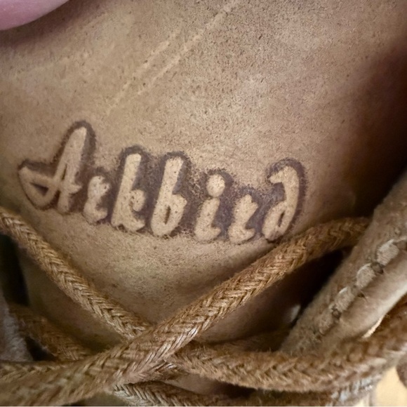 New Arkbird leather suede boots chukka tan men’s 8.5‎ lace up oxford ankle boot main image 5